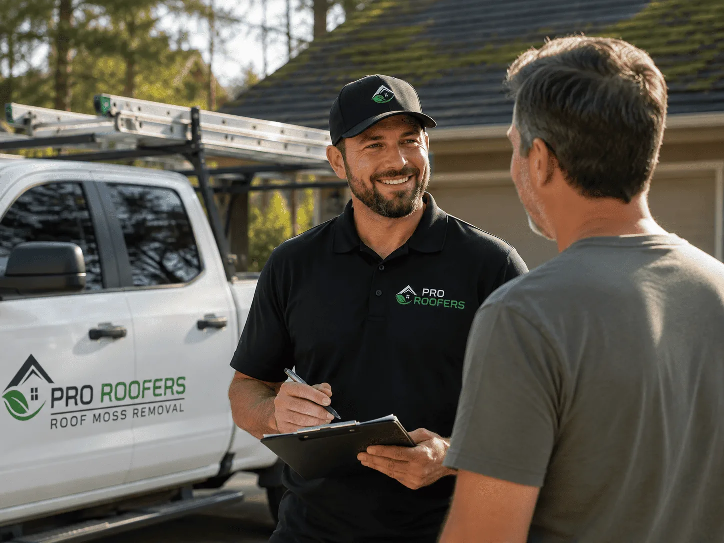 Roof Moss Removal Jenkinsburg, GA FAQs